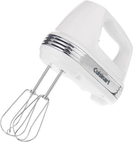 Cuisinart  Power Advantage 5-Speed Hand Mixer - White - Excellent