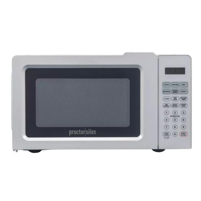 Proctor  Silex 700W Countertop Microwave  in White in Excellent condition