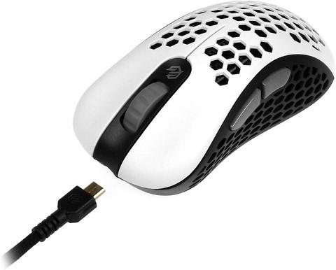 G-Wolves  Skoll SK-S ACE Edition Gaming Mouse - White/Black - Excellent