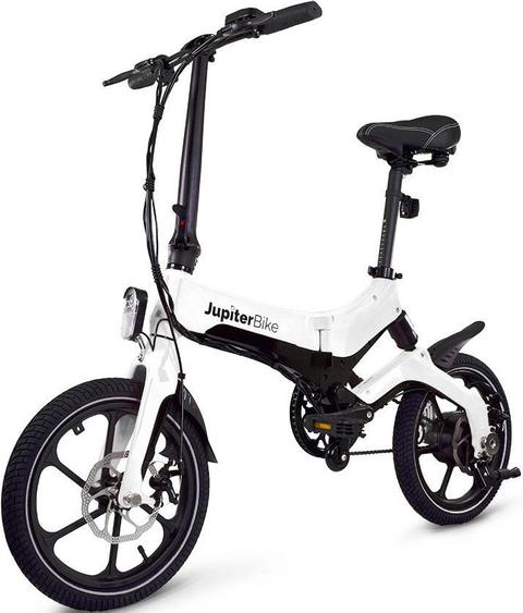 Jupiter Bike  Discovery X5 Folding Electric Bike - White - Excellent