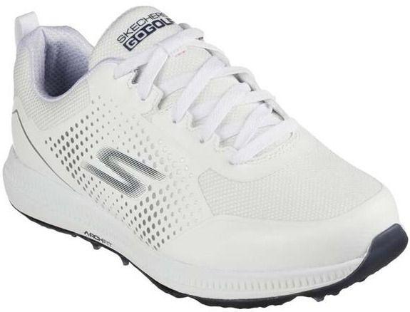 Skechers  Womens Go Golf Elite 5 Sport Golf Shoes Sz 10 M in White / Navy in Excellent condition