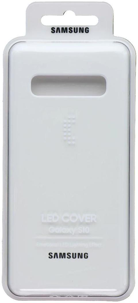 Samsung  Official LED Cover Phone Case for Galaxy S10  - White - Brand New