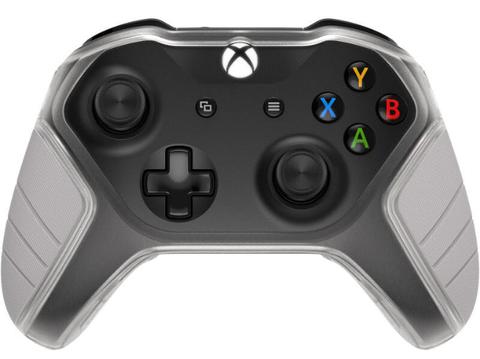 Otterbox  Antimicrobial Easy Grip Controller Shell for Xbox One - Dreamscape (White / Grey) - Brand New