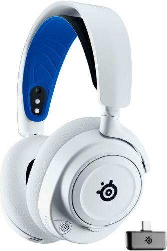 SteelSeries  Arctis Nova 7P Wireless Gaming Headset in White in Pristine condition