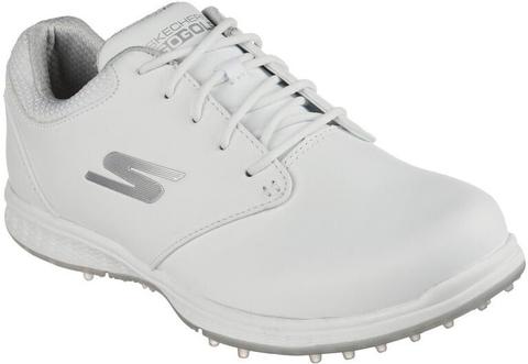 Skechers  Womens Go Golf Bold Golf Shoes 123053 Sz 5.5 M - White / Silver - Excellent