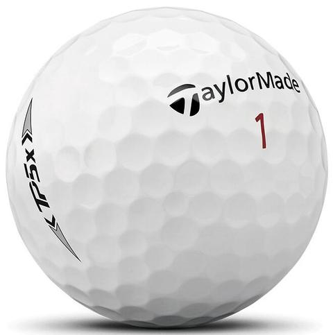 TaylorMade  TP5x 24 Golf Balls - White - Excellent