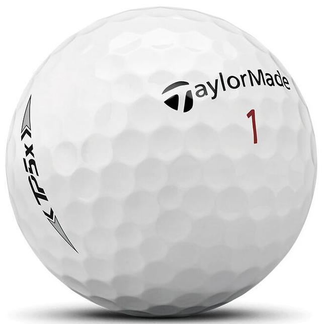 TaylorMade  TP5x 24 Golf Balls in White in Excellent condition