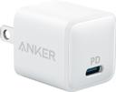 Anker  Powerport PD Nano 20W USB-C Fast Wall Charger in White in Premium condition