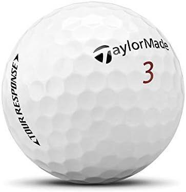 TaylorMade  Tour Response 24 Golf Balls - White - Excellent