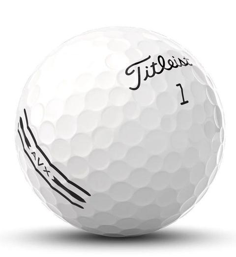Titleist  AVX 24 Golf Balls - White - Excellent