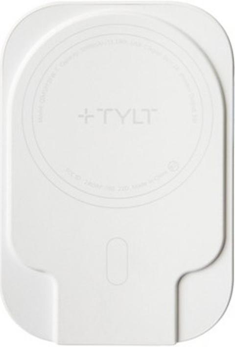 TYLT  3000mAh Power Bank with Magnetic PowerStand - White - Excellent
