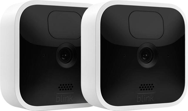 Blink  Indoor 2-Camera System (3rd Gen) in White in Excellent condition