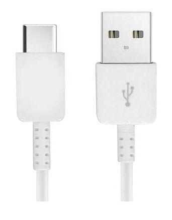 Samsung  EP-DR140 USB-A to USB-C Charging Cable - White - Brand New