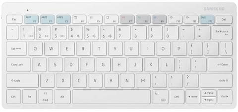 Samsung  Smart Keyboard Trio 500 Universal Bluetooth - White - Excellent