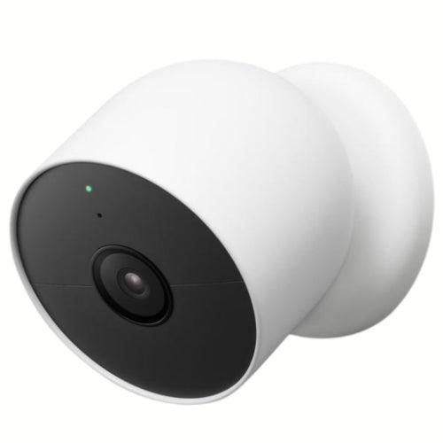 Google  Nest Cam Outdoor or Indoor in White in Excellent condition