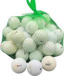 Nike  Golf Ball Planet 50 Used Golf Balls in White in Acceptable condition