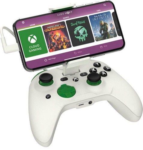 RiotPWR  Cloud Gaming Controller for iOS (Xbox Edition) - White - Premium