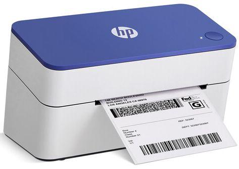 HP  KE100 Direct Thermal Label Printer - White - Excellent