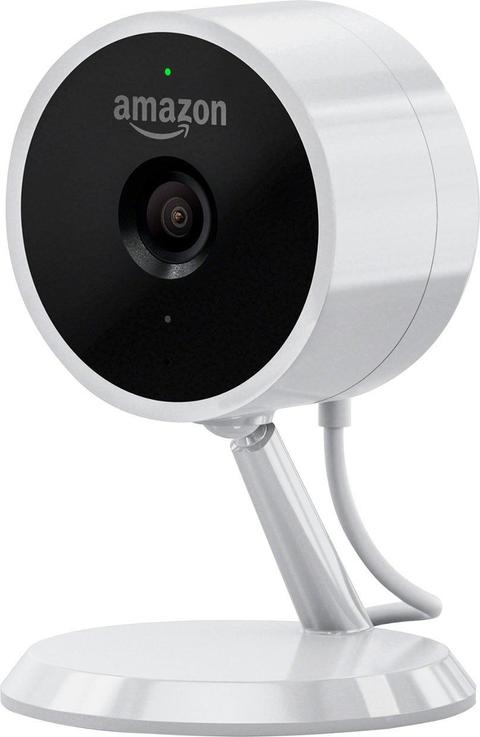Amazon  Cloud Cam 1080p HD Indoor Security Camera - White - Excellent