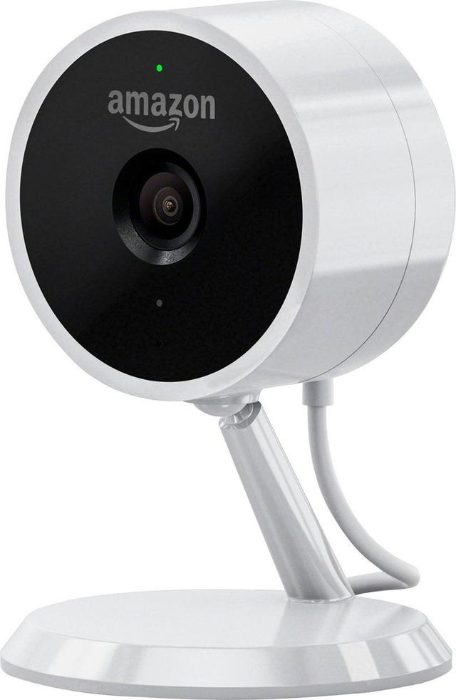 Amazon  Cloud Cam 1080p HD Indoor Security Camera in White in Excellent condition