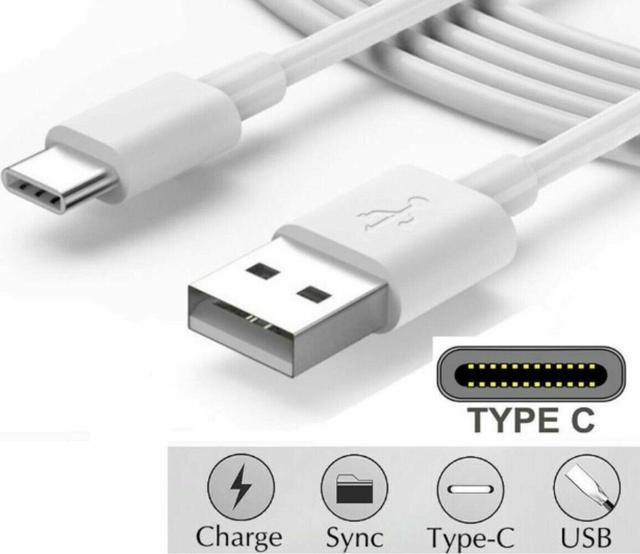 Awanta  USB-A to USB-C 3ft Cable USB 2.0 in White in Excellent condition