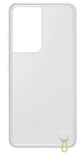 Samsung  Clear Protective Cover for Galaxy S21+ - White - Brand New