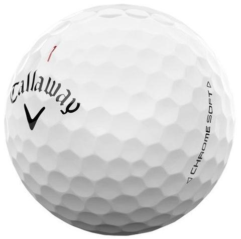 Callaway  Chrome Soft 48 Golf Balls - White - Premium