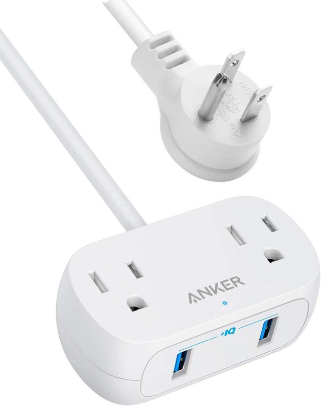 Anker  PowerExtend USB 2 mini in White in Excellent condition