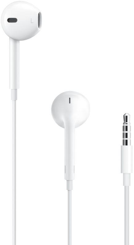 Apple  EarPods with 3.5mm Headphone Plug - White - Premium