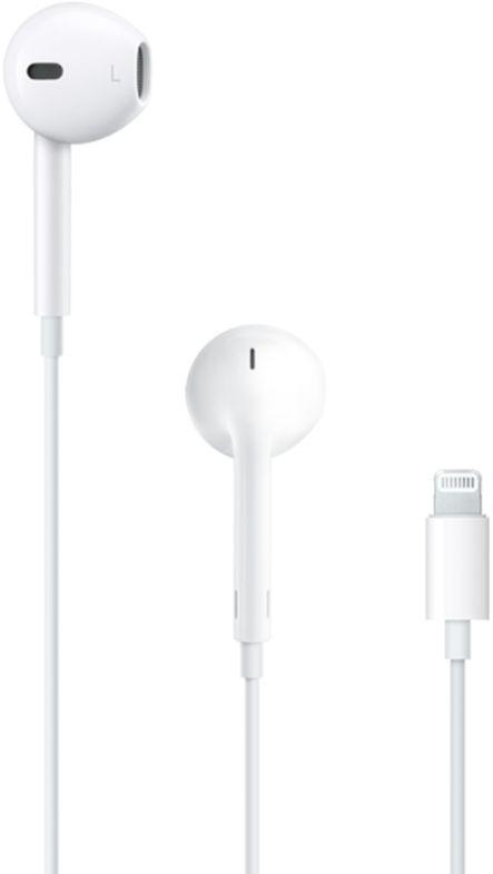 Apple  EarPods with Lightning Connector - White - Premium
