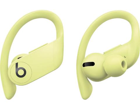 Beats by Dre  Powerbeats Pro True Wireless High-Performance Earbuds - Spring Yellow - Excellent