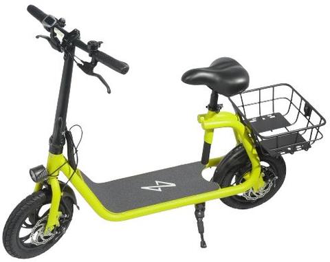 Phantomgogo  Commuter R1 Seated Scooter - Yellow - Excellent