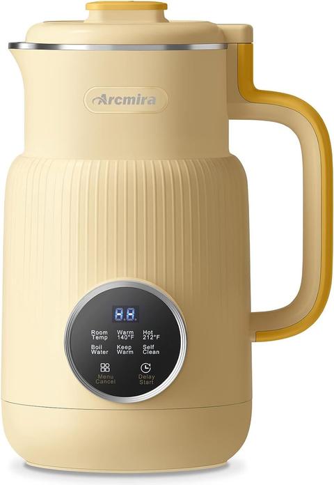 Arcmira  HB-B68K Automatic Nut Milk Maker - Yellow - Excellent