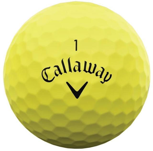 Callaway  Supersoft 24 Golf Balls in Yellow in Excellent condition