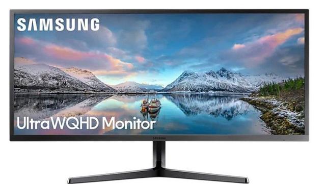 Samsung  LS34J552WQNXZA 34" UW-QHD LCD FreeSync Monitor in Black in Pristine condition