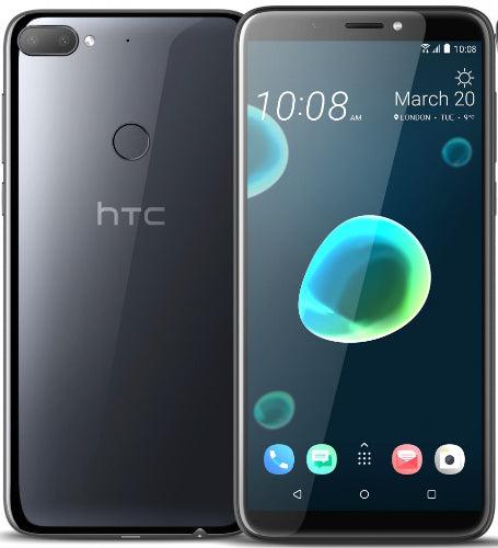 HTC  Desire 12+ - 32GB - Black - Fully Unlocked - Excellent