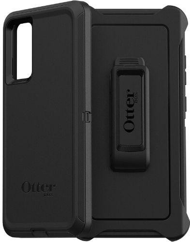 Otterbox  Defender Series Phone Case + Holster for Galaxy S20 FE (5G) - Black - Excellent