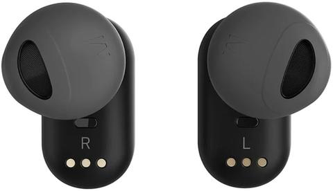 LG  TONE Free (HBS-FL7) Bluetooth Wireless Earbuds with UVnano Charging Case - Black - Excellent