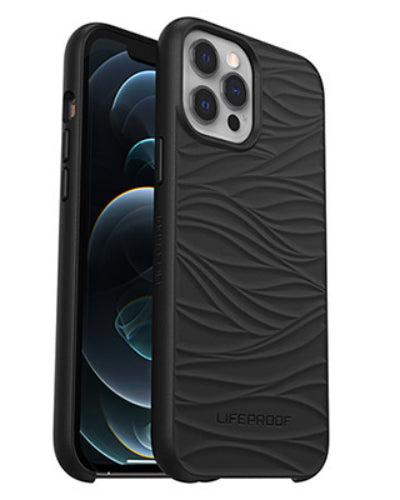 LifeProof  Wake Phone Case for iPhone 12 Pro Max - Black - Excellent