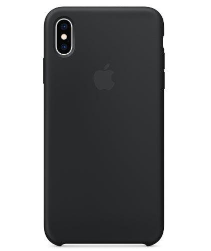 Apple  Silicone Phone Case for iPhone XS Max - Black - Excellent