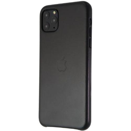 Apple  Leather Phone Case for iPhone 11 Pro Max in Black in Excellent condition