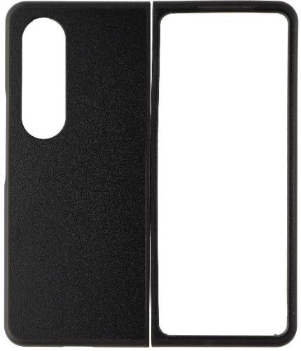 Black Galaxy Z Fold4 Case  OtterBox Symmetry Series Flex