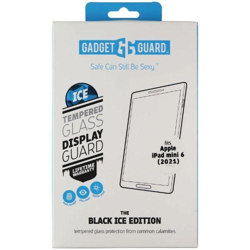 GadgetGuard  (Black Ice) Tempered Glass Screen Protector for iPad Mini 6 (2021) in Clear in Excellent condition