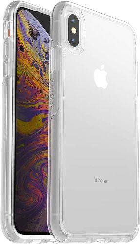 OtterBox Symmetry Series Hybrid Phone Case for iPhone XS Max - Clear - Acceptable