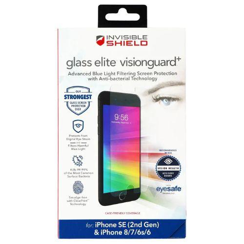 ZAGG InvisibleShield Glass Elite Screen Protector with VisionGuard+ for iPhone  12/iPhone 12 Pro
