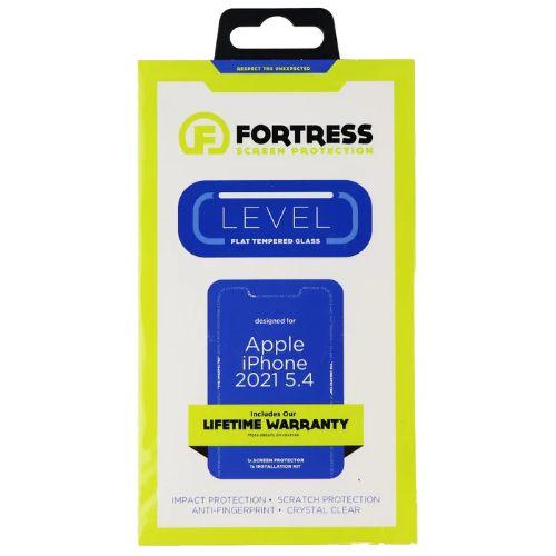 Fortress  Premium Tempered Glass Screen Protector for iPhone 13 Mini in Clear in Excellent condition