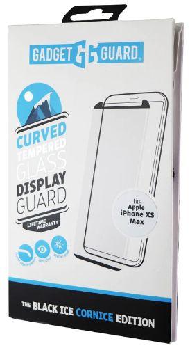 Gadget Guard  Cornice Edition Curve Glass Screen Protector for iPhone Xs Max - Clear - Excellent