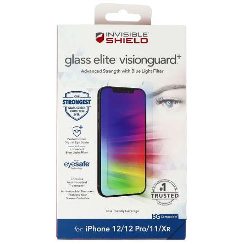 ZAGG InvisibleShield Glass Elite Screen Protector with VisionGuard+ for iPhone  12/iPhone 12 Pro
