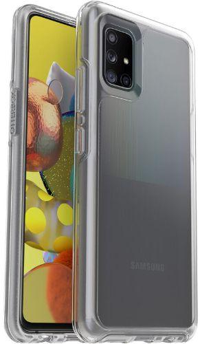 Otterbox  Symmetry Series Clear Phone Case for Galaxy A51 (5G) - Clear - Acceptable