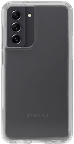 Otterbox  Symmetry Series Clear Phone Case for Galaxy S21 FE (5G) in Clear in Acceptable condition